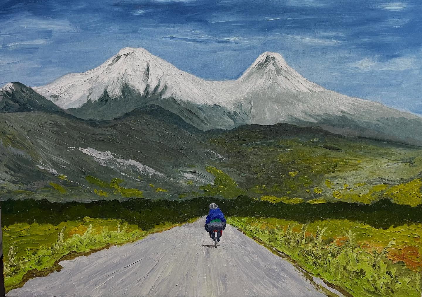 Pedaleando la Patagonia