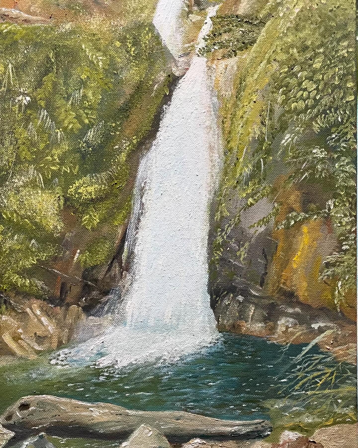 Cascada La Virgen