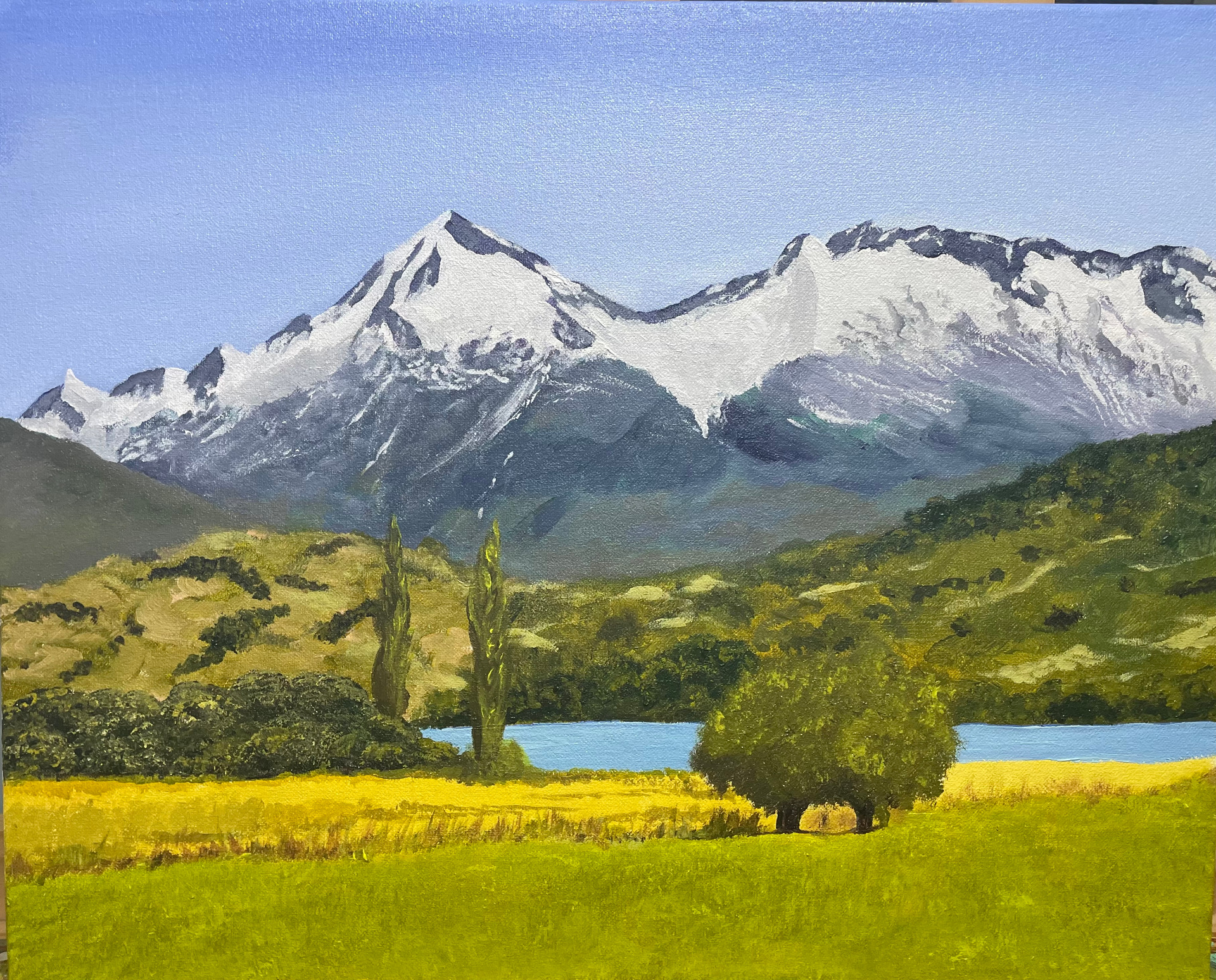 Paisaje del Río Baker
